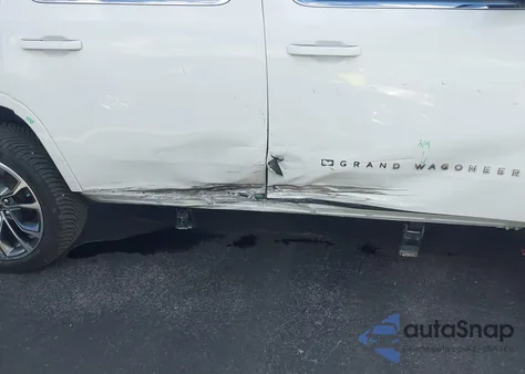 2022 Jeep Grand Wagoneer Series Iii 4X4 from USA, damaged, VIN 1C4SJVGJ8NS149236